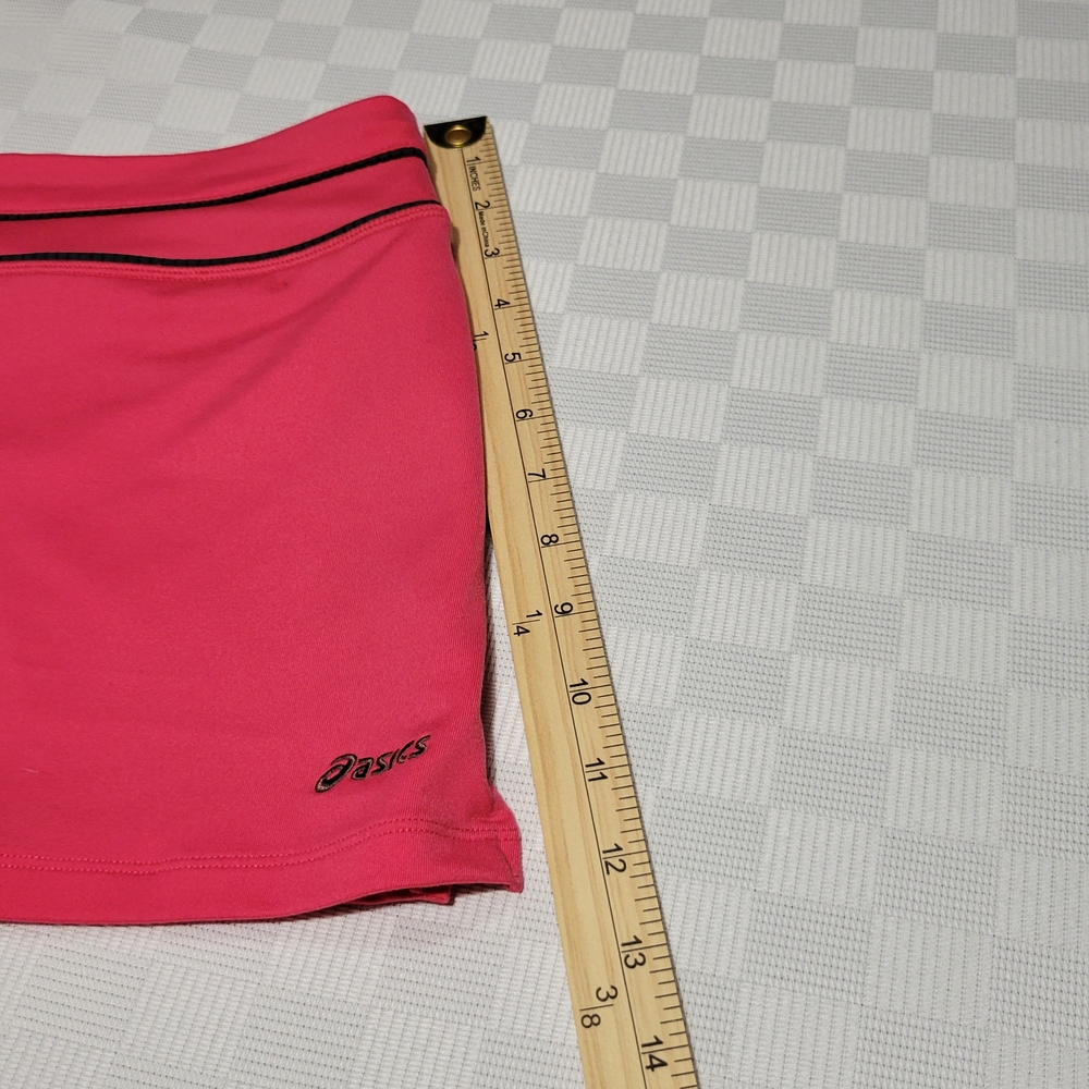 Asics Abby Women' Size Medium Tennis Golf Skort Pink - Picture 9 of 12